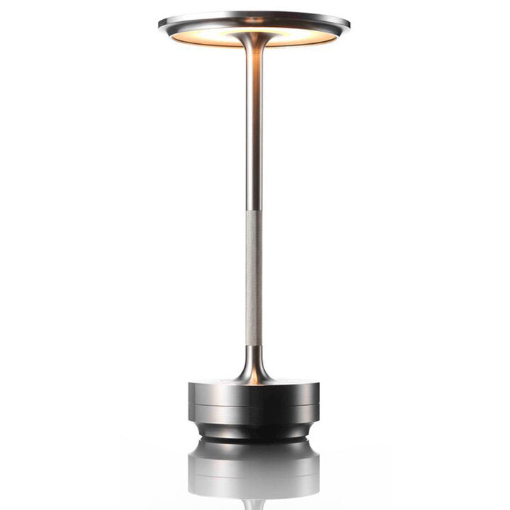 Louniar - Metallic Cordless Table Lamp