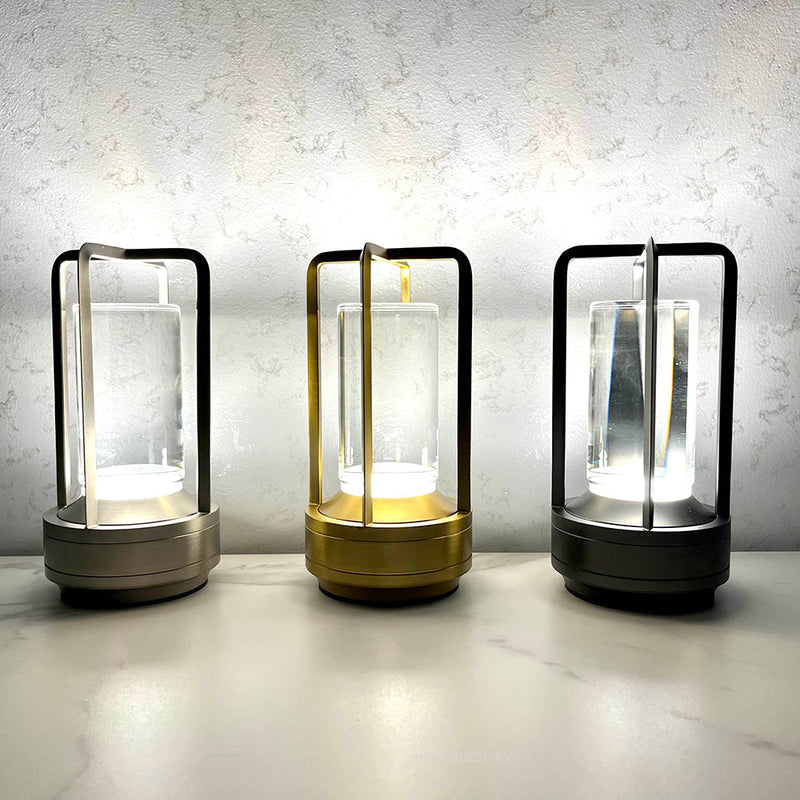 Louniar - Cordless Crystal Table Lamp