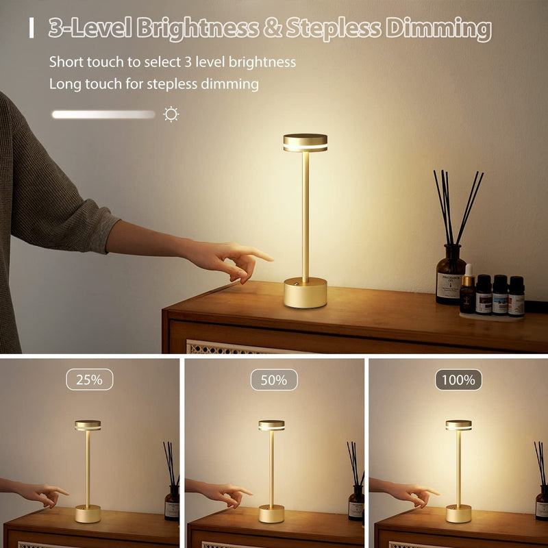 Louniar - Cordless Table Lamp