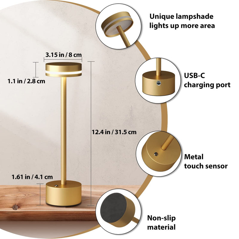 Louniar - Cordless Table Lamp