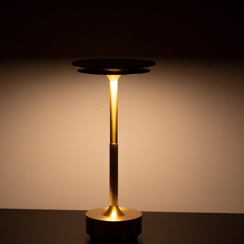 Louniar - Metallic Cordless Table Lamp