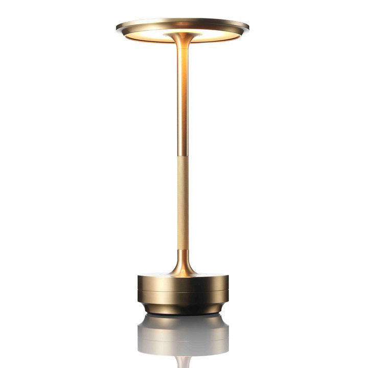 Louniar - Metallic Cordless Table Lamp