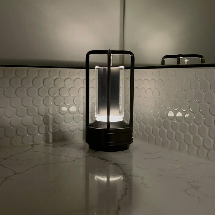 Louniar - Cordless Crystal Table Lamp